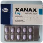 Xanax Pfizer (Ксанакс, Alprazolam) VHQ 1mg в Томари